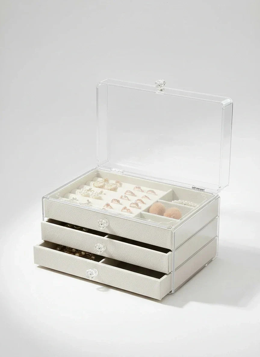 Boîte à bijoux femme fantastique