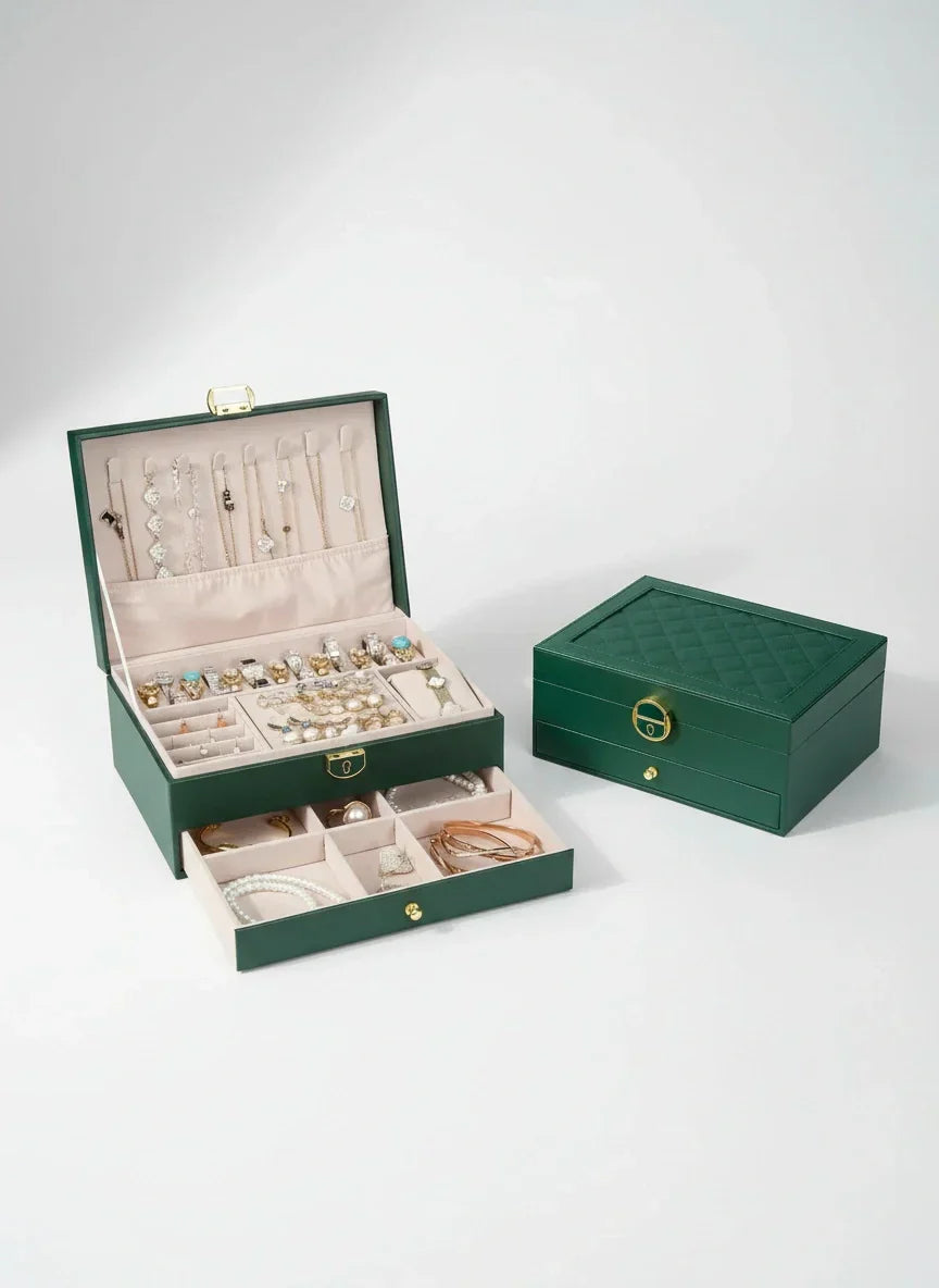 Boîte à bijoux design femme – Élégante et tendance