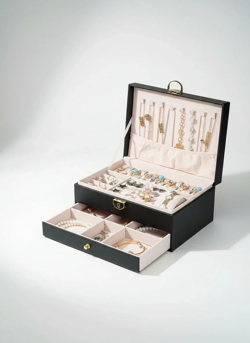 Boîte à bijoux rangement – Organisez avec style