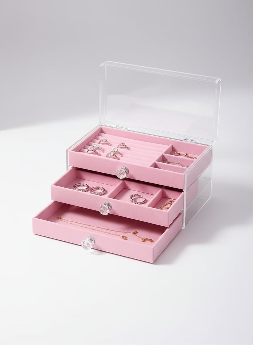 Boîte à bijoux design homme – Style sobre et fonctionnel