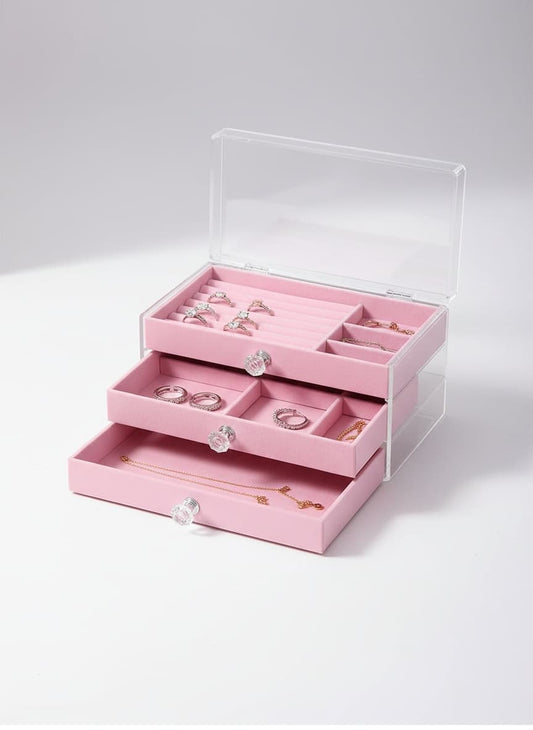 Boîte à bijoux design homme – Style sobre et fonctionnel