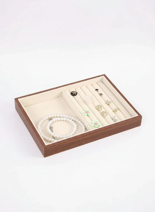 Coffre en bois boîte à bijoux – Raffinement artisanal