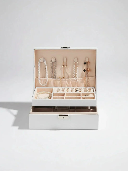 Grande boîte à bijoux design – Élégance et rangement