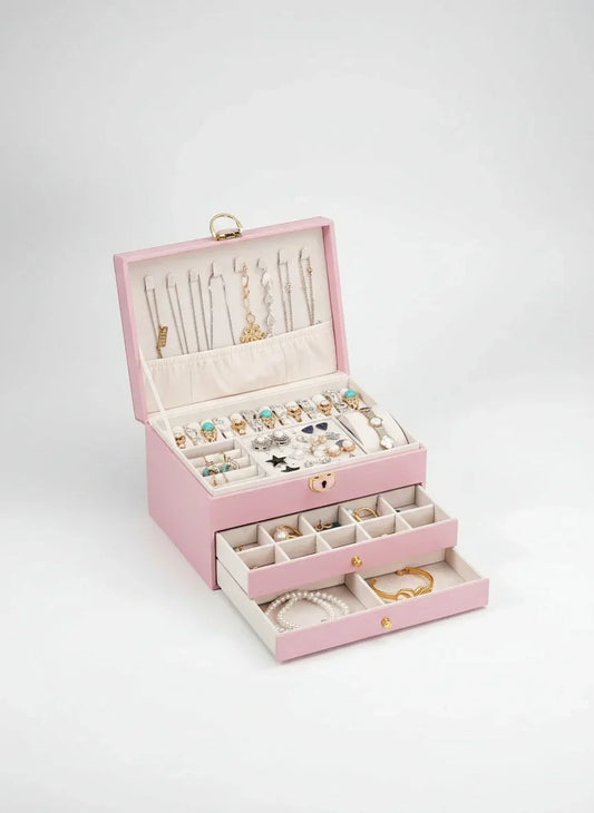 Boîte à bijoux chouette – Organisez vos bijoux facilement