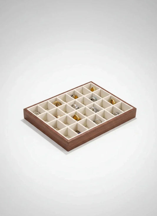 Boîte à bijoux pratique – Rangement facile