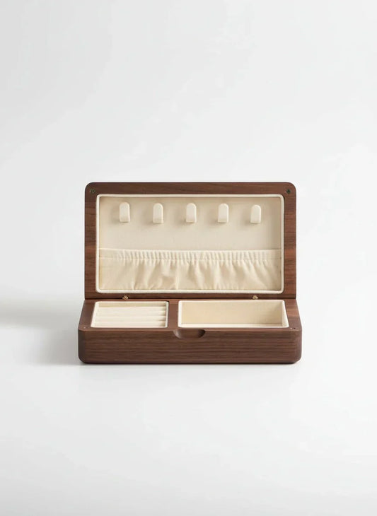 Boîte à bijoux originale design bois – Élégance unique