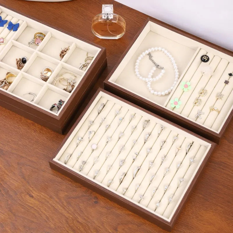 Boîte à bijoux chic – Bois noble