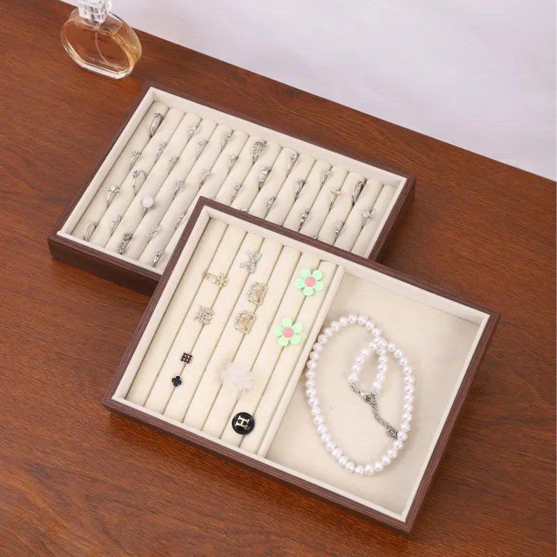 Boîte à bijoux chic – Bois noble