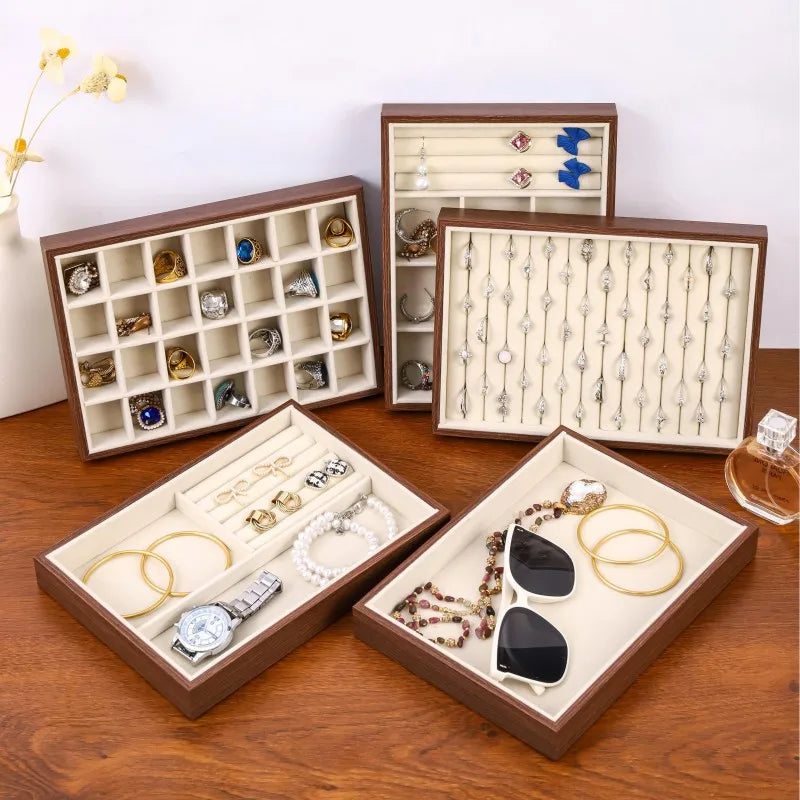 Boîte à bijoux chic – Bois noble